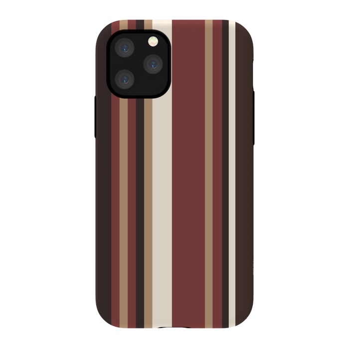 iPhone 11 Pro StrongFit Vertical Stripes by Dhruv Narelia