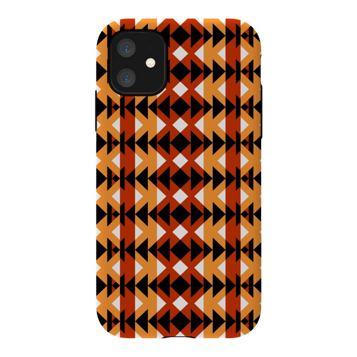 iPhone 11 StrongFit Tribal Pattern by Dhruv Narelia