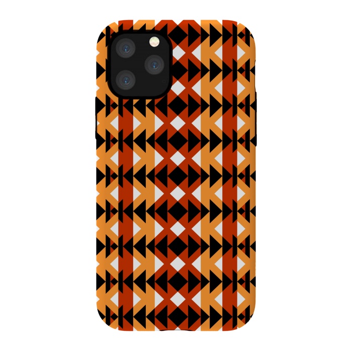 iPhone 11 Pro StrongFit Tribal Pattern by Dhruv Narelia