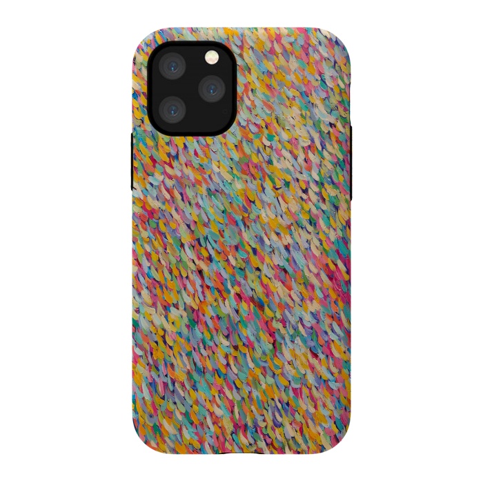 iPhone 11 Pro StrongFit COLOUR LOVES YOU by Helen Joynson