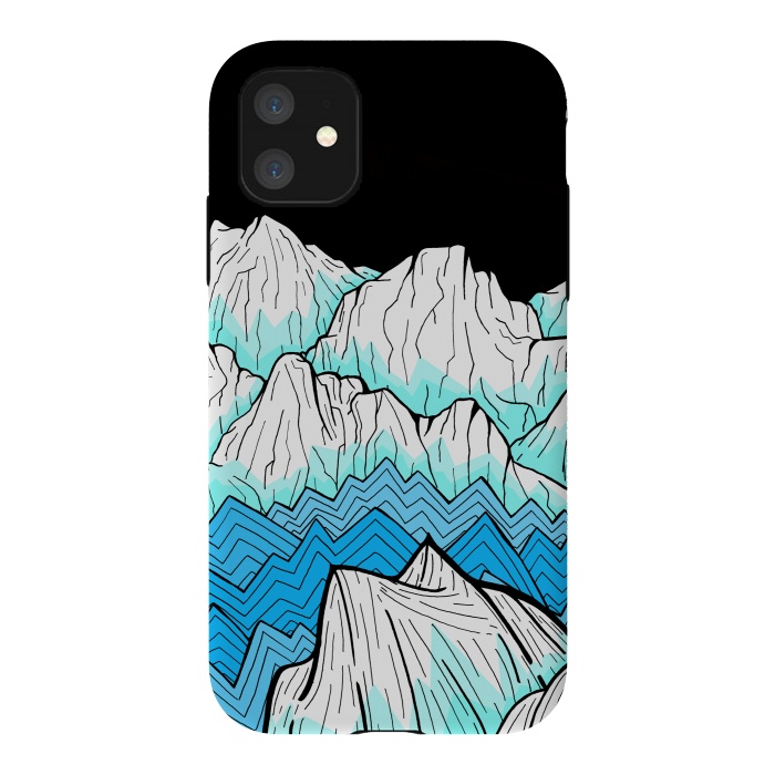 iPhone 11 StrongFit Antarctica mountains by Steve Wade (Swade)