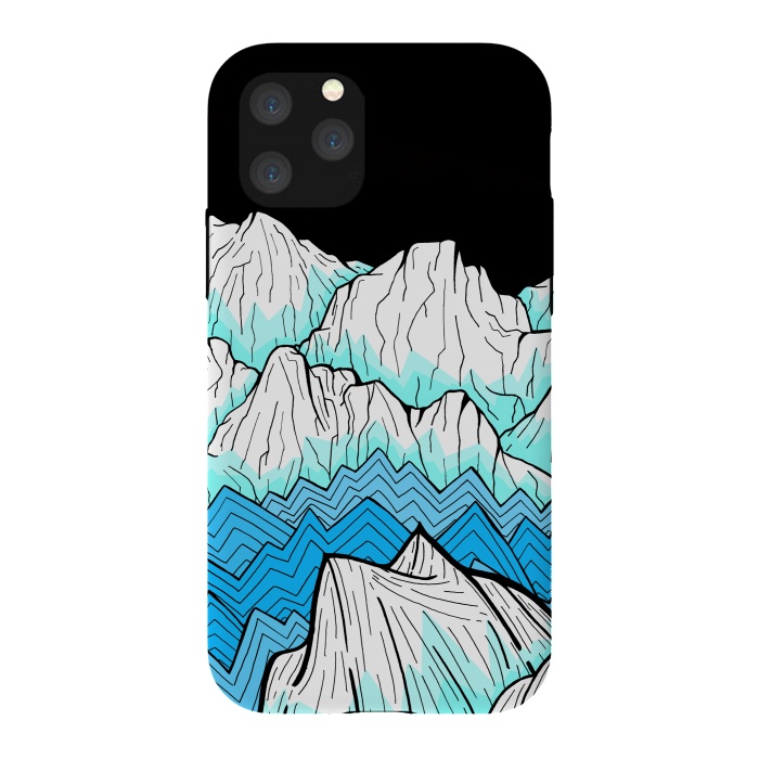 iPhone 11 Pro StrongFit Antarctica mountains by Steve Wade (Swade)