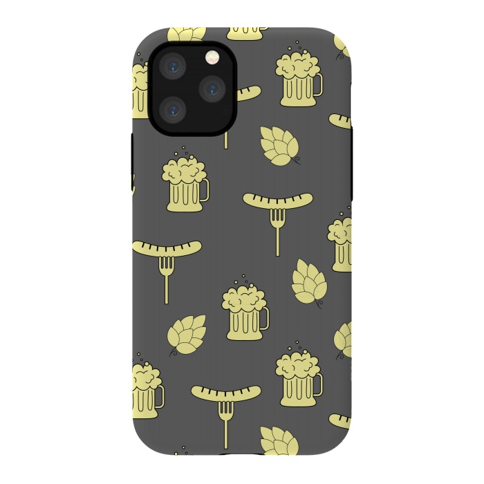 iPhone 11 Pro StrongFit beer pattern by MALLIKA