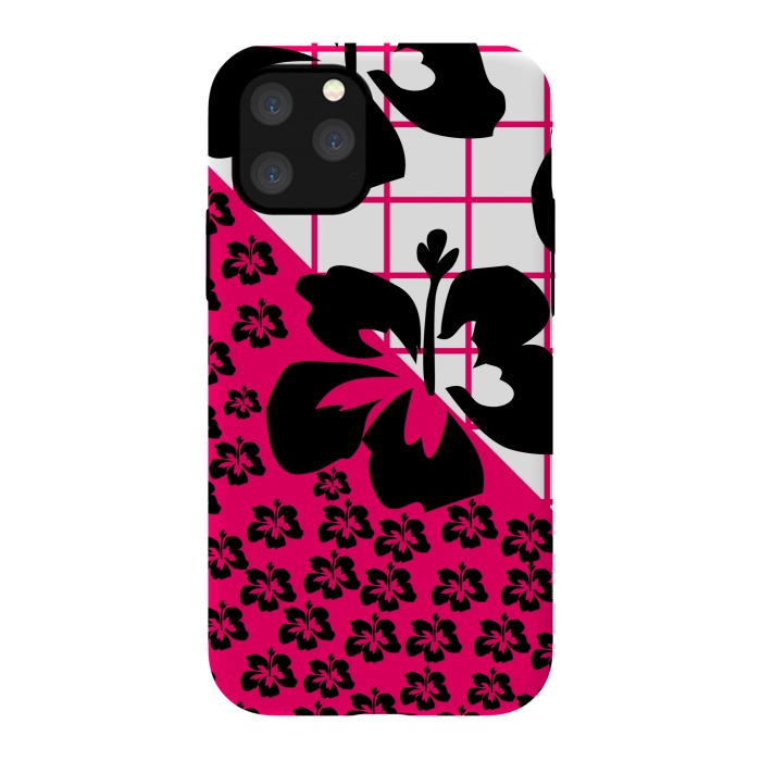 iPhone 11 Pro StrongFit FLORAL PATTERN by MALLIKA