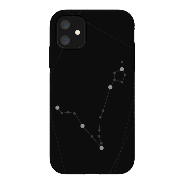 iPhone 11 StrongFit Pisces Zodiac Sign by Dellán