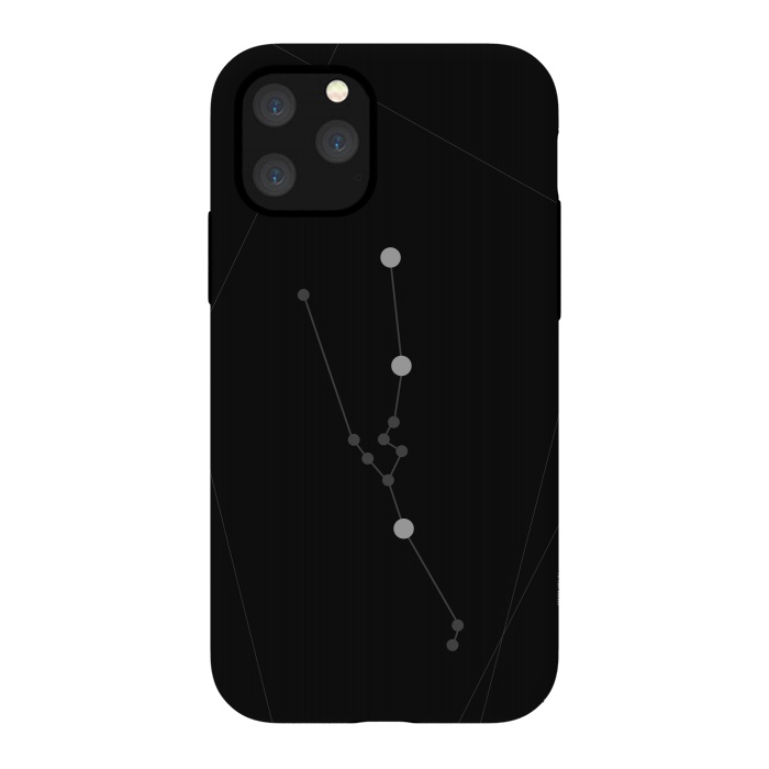 iPhone 11 Pro StrongFit Taurus Zodiac Sign by Dellán