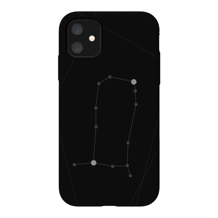iPhone 11 StrongFit Gemini Zodiac Sign by Dellán
