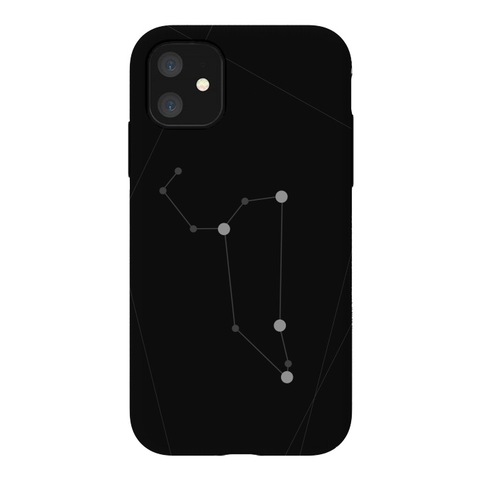 iPhone 11 StrongFit Leo Zodiac Sign by Dellán