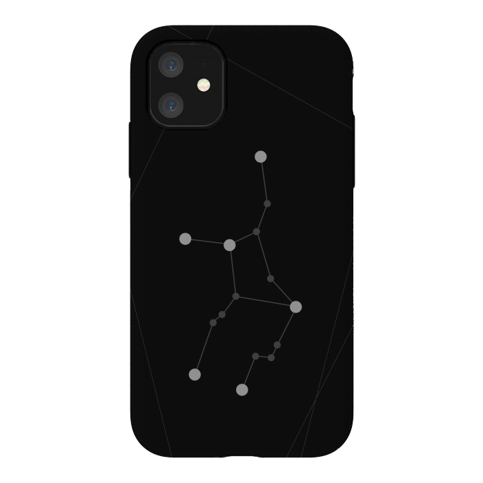 iPhone 11 StrongFit Virgo Zodiac Sign by Dellán