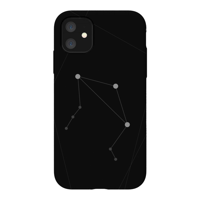 iPhone 11 StrongFit Libra Zodiac Sign by Dellán