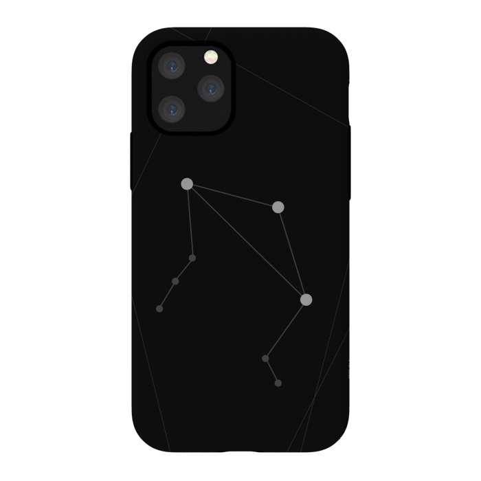 iPhone 11 Pro StrongFit Libra Zodiac Sign by Dellán