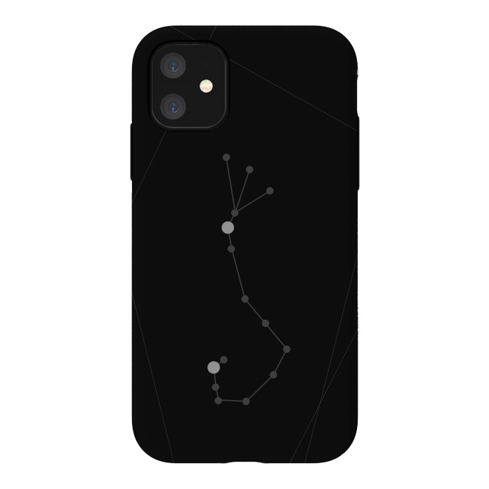 iPhone 11 StrongFit Scorpio Zodiac Sign by Dellán