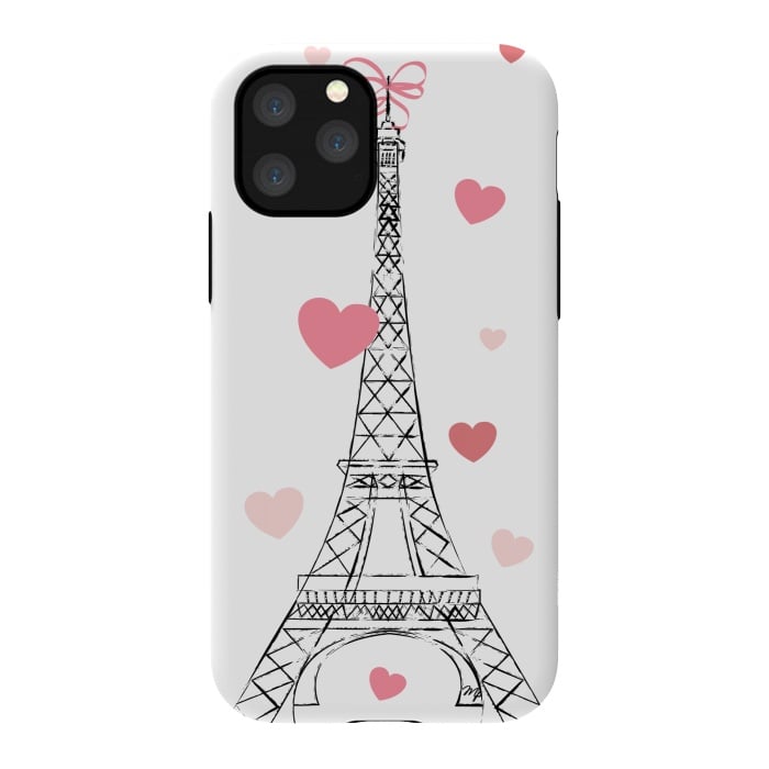 iPhone 11 Pro StrongFit Paris Love by Martina