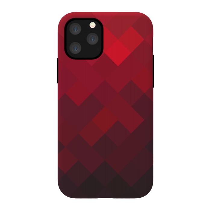 iPhone 11 Pro StrongFit Red Underground by Sitchko