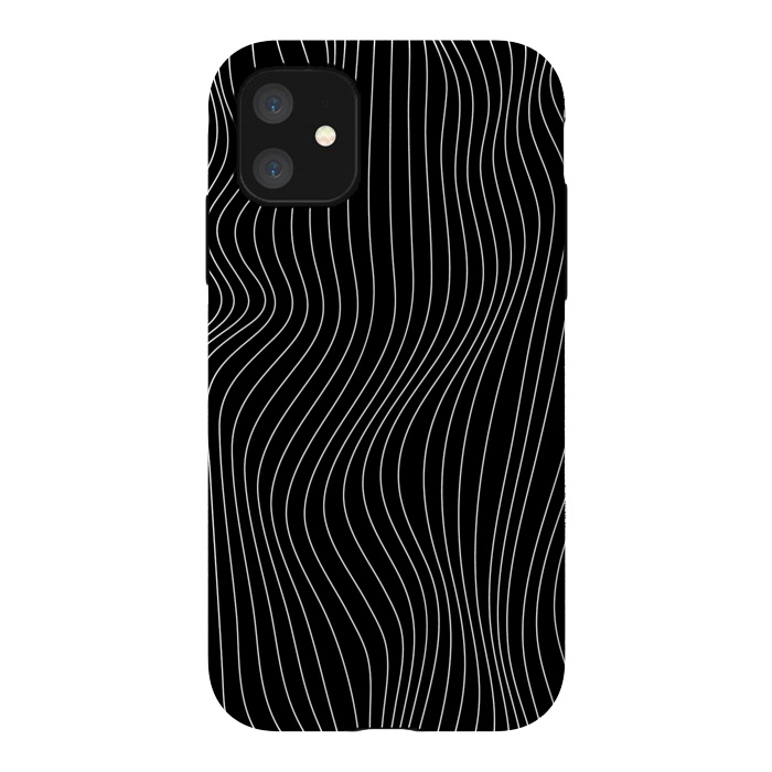 iPhone 11 StrongFit Illusion Waves 2 by Sitchko
