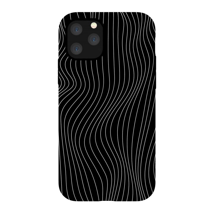 iPhone 11 Pro StrongFit Illusion Waves 2 by Sitchko