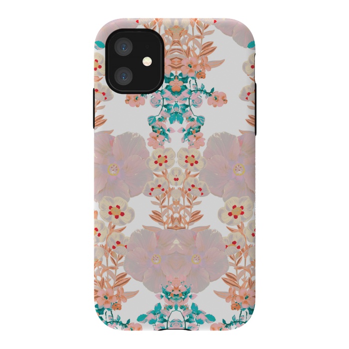 iPhone 11 StrongFit Floral Luxury by Zala Farah