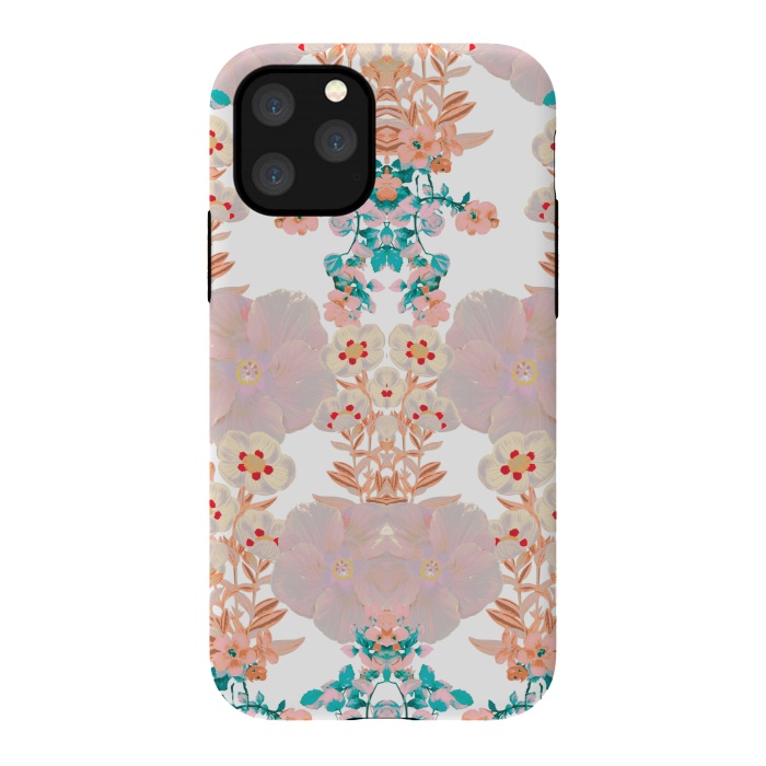 iPhone 11 Pro StrongFit Floral Luxury by Zala Farah