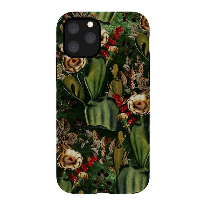 iPhone 11 Pro StrongFit Desert Garden by Burcu Korkmazyurek
