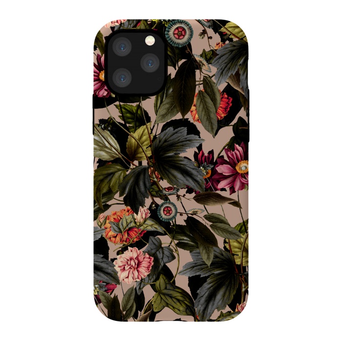 iPhone 11 Pro StrongFit Vintage Garden II by Burcu Korkmazyurek