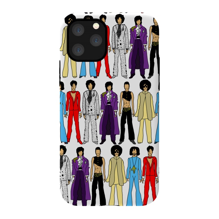 iPhone 11 Pro StrongFit Purple Prince by Notsniw