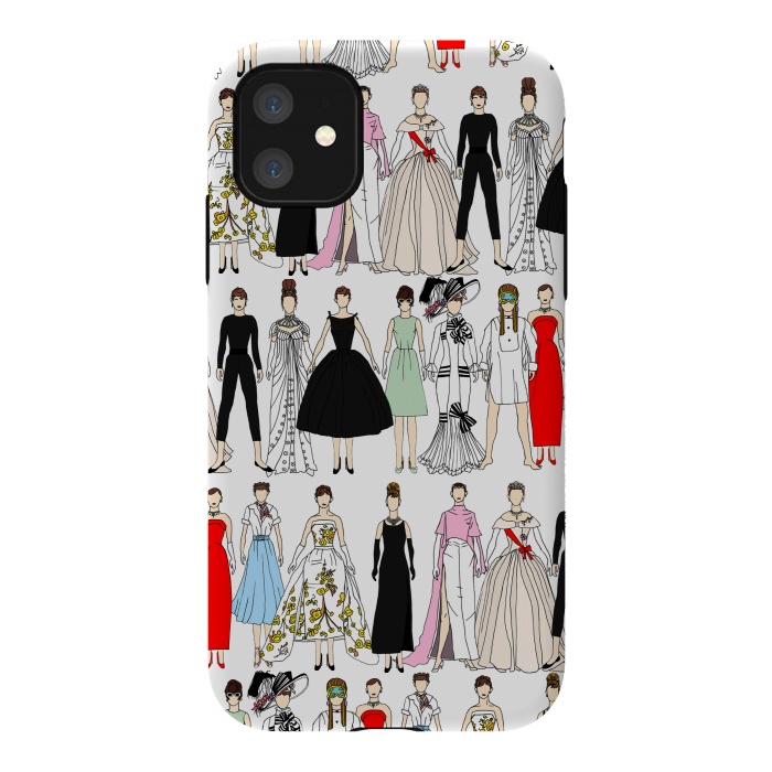 iPhone 11 StrongFit Audrey Hepburn by Notsniw