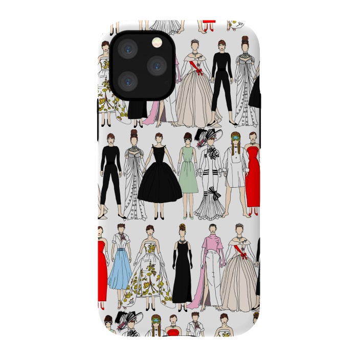 iPhone 11 Pro StrongFit Audrey Hepburn by Notsniw