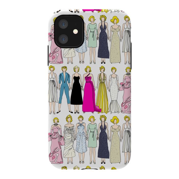 iPhone 11 StrongFit Marilyn Monroe by Notsniw