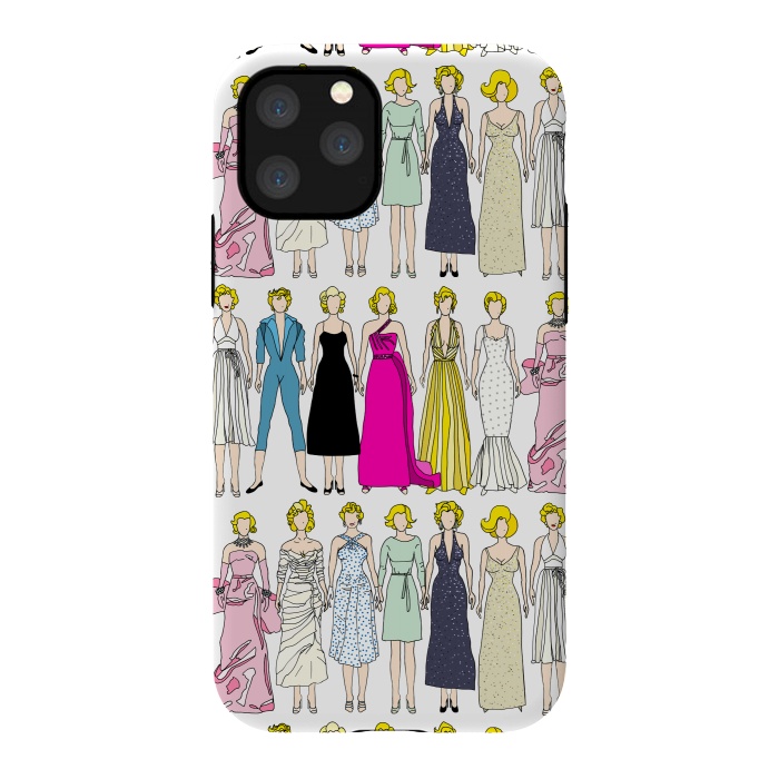 iPhone 11 Pro StrongFit Marilyn Monroe by Notsniw