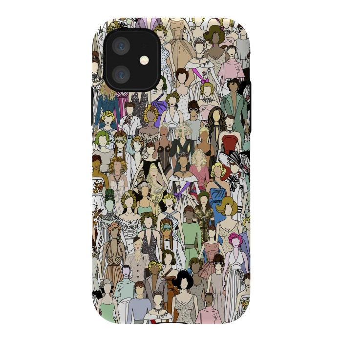 iPhone 11 StrongFit Little Women by Notsniw