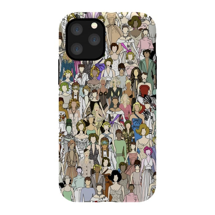 iPhone 11 Pro StrongFit Little Women by Notsniw