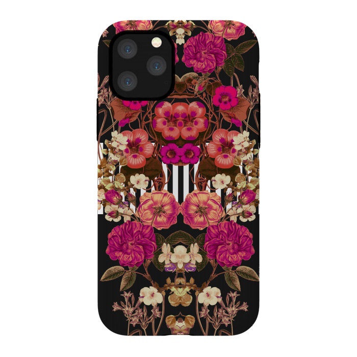 iPhone 11 Pro StrongFit Floral Crossings by Zala Farah