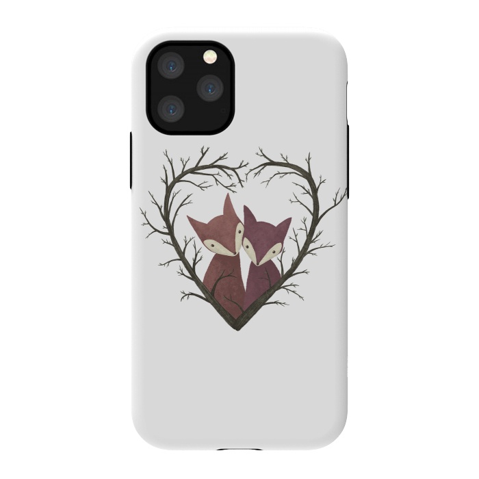 iPhone 11 Pro StrongFit Valentine by Laura Nagel