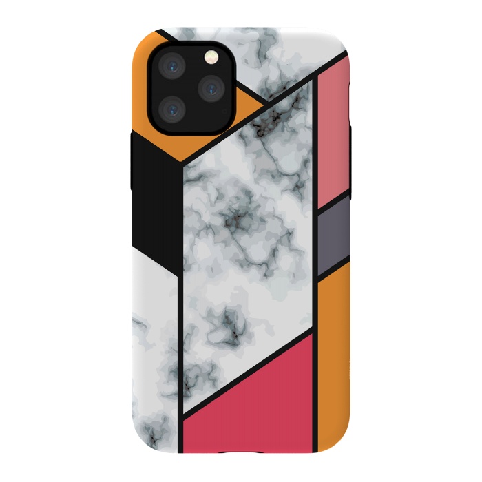 iPhone 11 Pro StrongFit Marble Geometry 012 by Jelena Obradovic