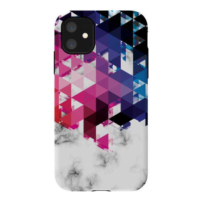iPhone 11 StrongFit Marble Geometry 013 by Jelena Obradovic
