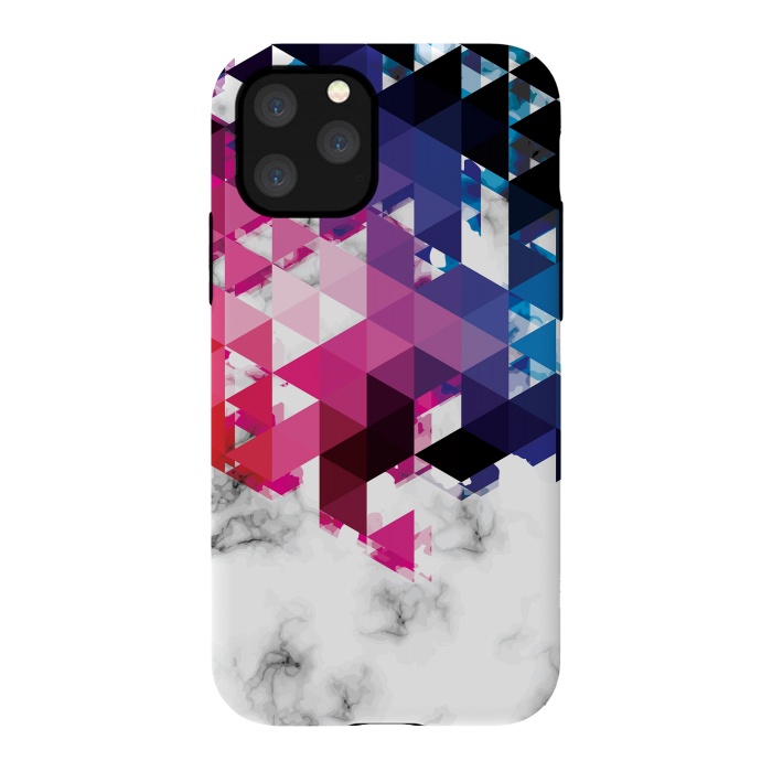 iPhone 11 Pro StrongFit Marble Geometry 013 by Jelena Obradovic