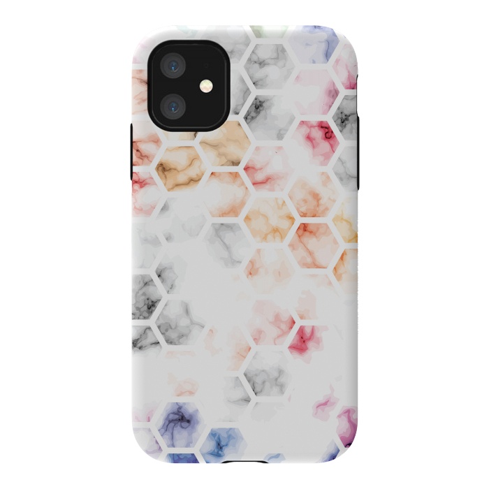 iPhone 11 StrongFit Marble Geometry 014 by Jelena Obradovic