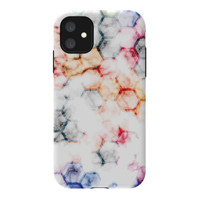 iPhone 11 StrongFit Marble Geometry 015 by Jelena Obradovic