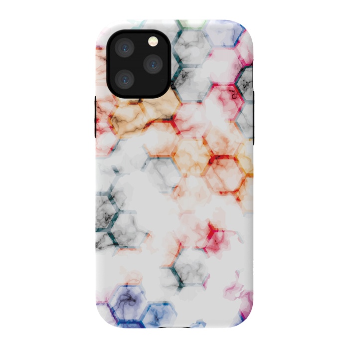 iPhone 11 Pro StrongFit Marble Geometry 015 by Jelena Obradovic