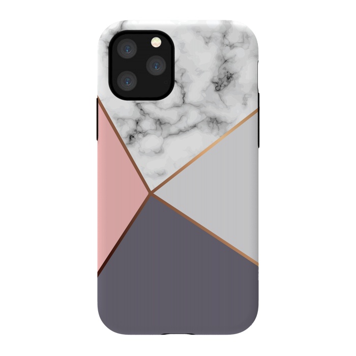 iPhone 11 Pro StrongFit Marble Geometry 016 by Jelena Obradovic