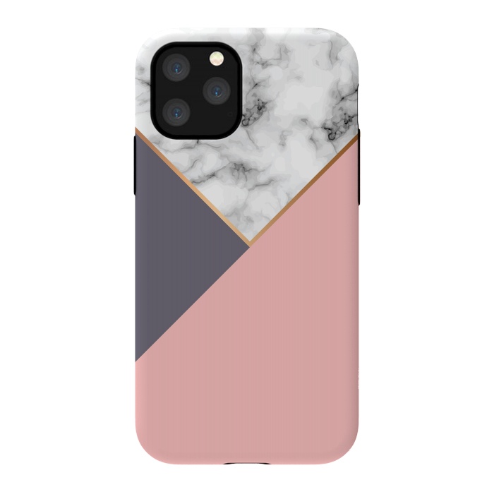 iPhone 11 Pro StrongFit Marble Geometry 017 by Jelena Obradovic