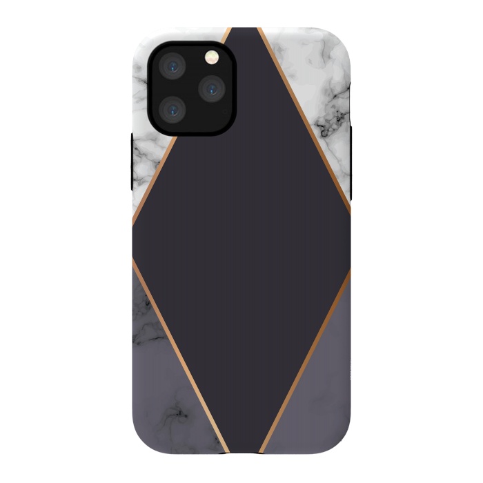iPhone 11 Pro StrongFit Marble Geometry 019 by Jelena Obradovic