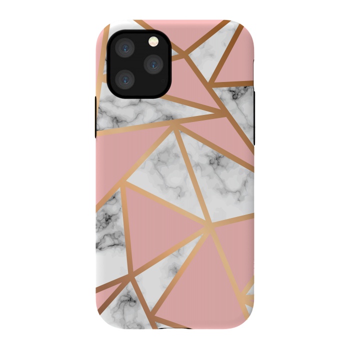 iPhone 11 Pro StrongFit Marble Geometry 022 by Jelena Obradovic