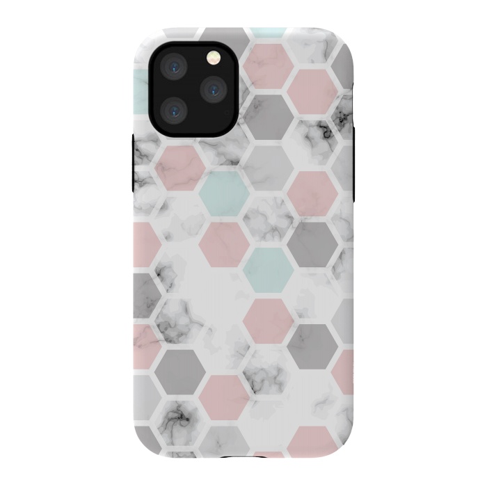 iPhone 11 Pro StrongFit Marble Geometry 024 by Jelena Obradovic