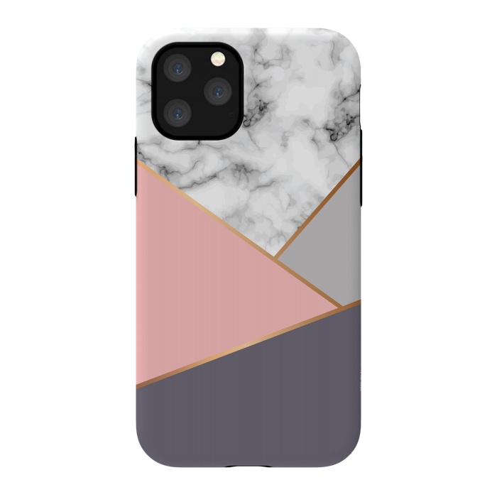 iPhone 11 Pro StrongFit Marble Geometry 033 by Jelena Obradovic