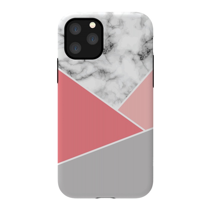 iPhone 11 Pro StrongFit Marble Geometry 034 by Jelena Obradovic