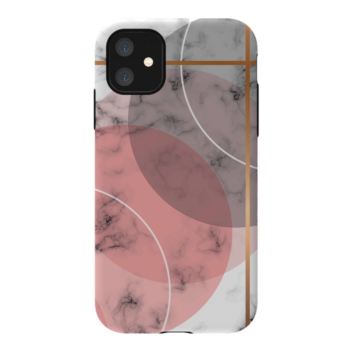 iPhone 11 StrongFit Marble Geometry 036 by Jelena Obradovic