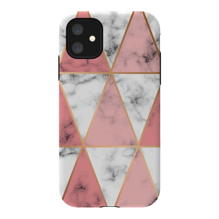 iPhone 11 StrongFit Marble Geometry 037 by Jelena Obradovic