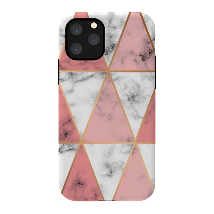 iPhone 11 Pro StrongFit Marble Geometry 037 by Jelena Obradovic