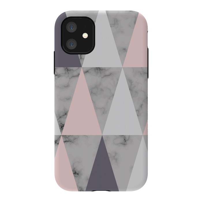 iPhone 11 StrongFit Marble Geometry 038 by Jelena Obradovic